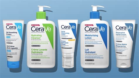 Best Cerave Cleansers And Moisturisers 2021 British Gq