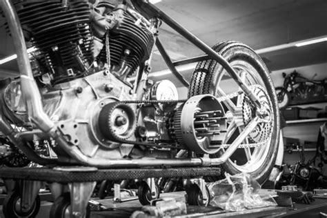 Thunderbike 35th Anniversary Bike • Harley Davidson Panhead Chopper