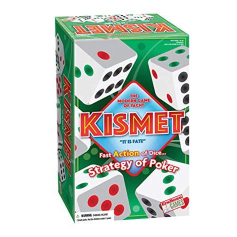 Kismet Dice Game By Endless Games