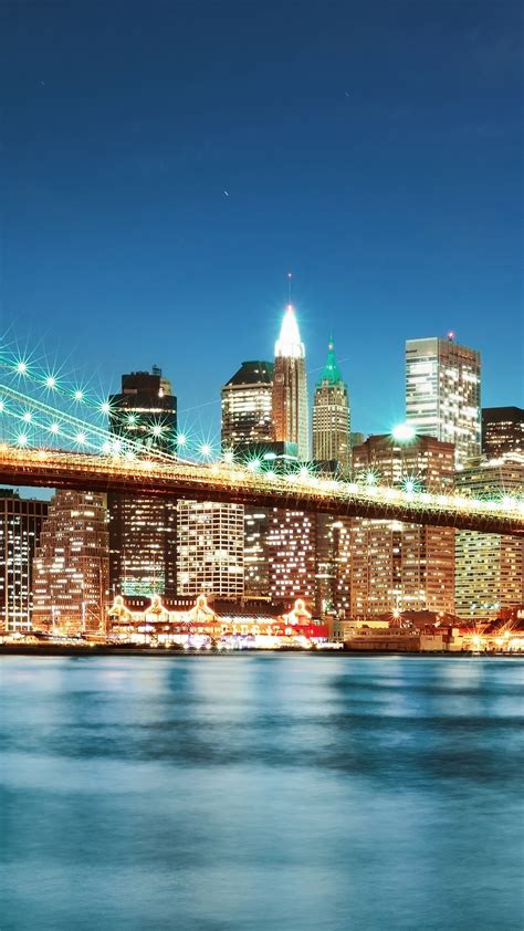 New York City Wallpaper 4k Wallpapersafari