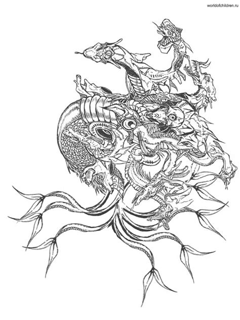 Japanese Dragon Drawing At Getdrawings Free Download