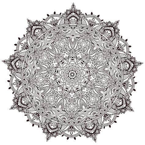 Mandala Full Of Little Details From The Gallery Mandalas Artist