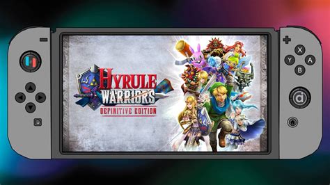 Hyrule Warriors Definitive Edition K Nintendo Switch Ryujinx Emulator Youtube