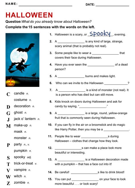 Free Printable Printable Halloween Trivia Questions And Answers