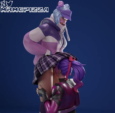 Rule 34 Blue Hair Clothed Fortnite Hoodie Leelah Fortnite Licking Licking Pussy Mrmcpizza