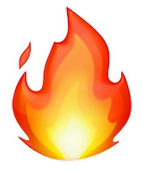 Fire Emoji Fire Flame Emoji Emoticon Iphone Iphonee Flame Emoji Png My XXX Hot Girl