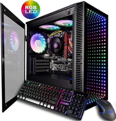 Ibuypower Gaming Pc Computer Desktop Element Mini 9300 Amd Ryzen 3