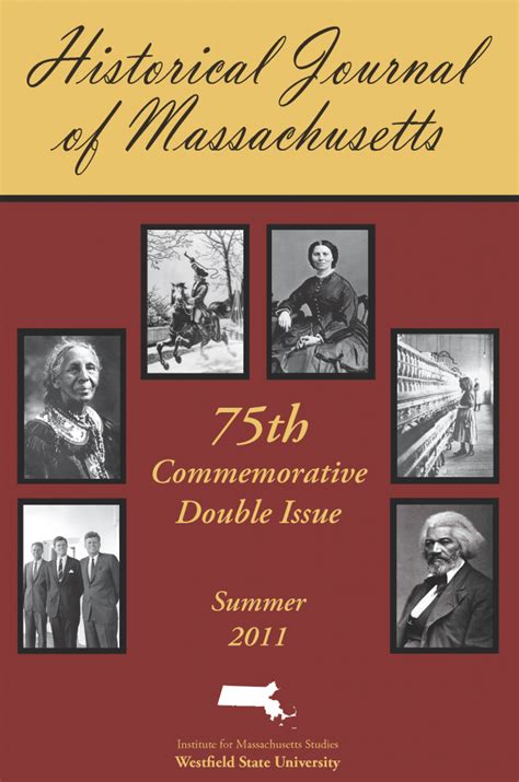 Historical Journal Of Massachusetts Westfield State University