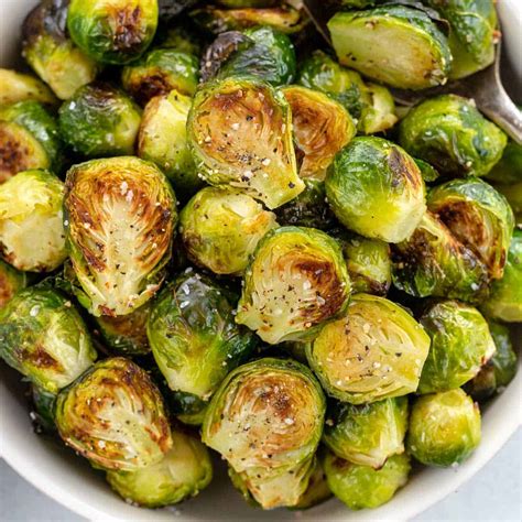Roasted Brussels Sprouts Jessica Gavin
