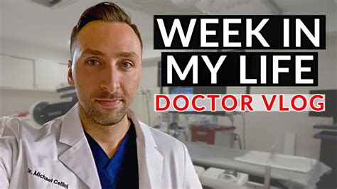 Week In My Life Doctor Hospital Vlog Youtube