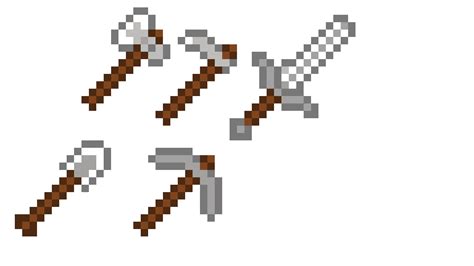Pixilart Minecraft Tools Of All Sorts By The Hunter