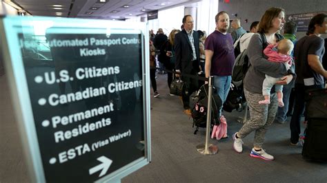 Us Customs System Is Back Online After Major Delays At Airports