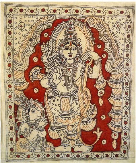 Kalamkari Paintings ~ Siva Travelogue