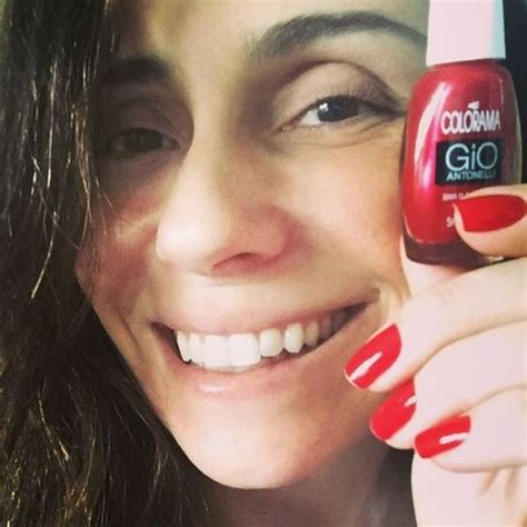 Giovanna Antonelli Posta Selfie De Cara Lavada Celebridades Vogue