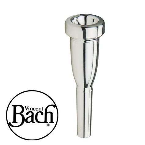 Vincent Bach Megatone Trumpet Mouthpiece 3c Silver Plated K3513c Ebay