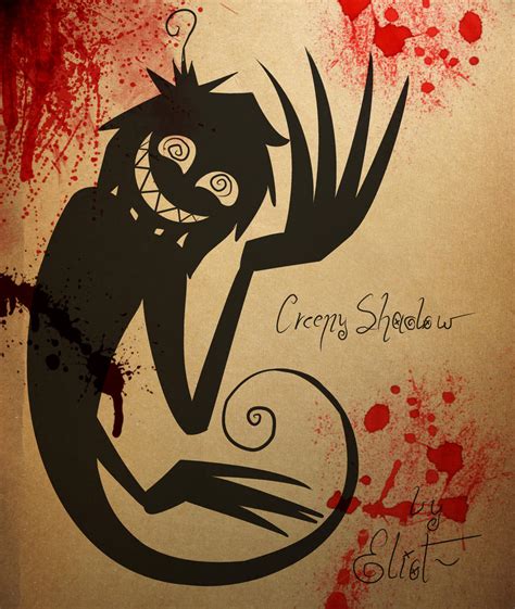 Creepy Shadow By Eliotchan On Deviantart