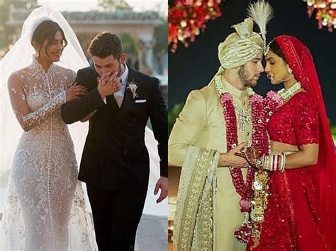 Nick jonas and priyanka chopra's first official wedding photos have been unveiled by hello! NEW PHOTOS of Nick Jonas and Priyanka Chopra wedding ...