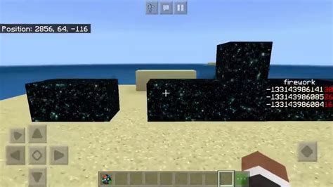 How To Place Void Blocks Without Addons Bedrock Commands Youtube