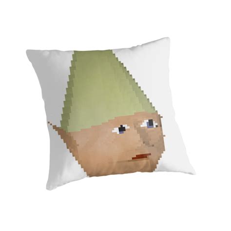Dank Elf Man Hd Dank Memes Throw Pillows By Wilu Redbubble