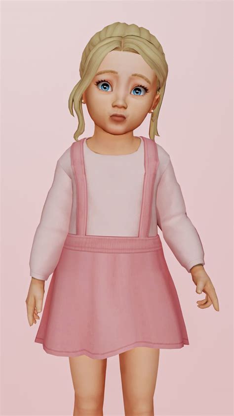Toddler Cc Sims 4 Sims 4 Toddler Clothes Toddler Outfits Sims 4
