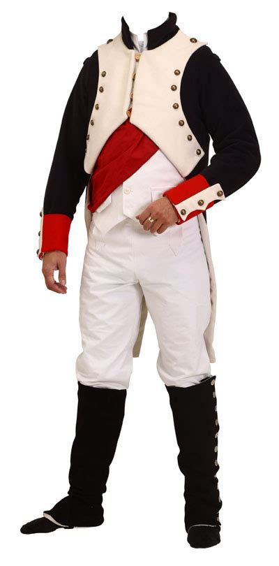 Napoleonic Uniforms Napoleon Bonaparte Full Uniform Steampunk Military