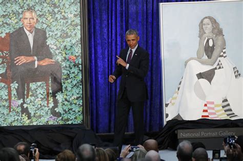 Obama Portraits National Tour Of Barack Obama And Michelle Obama