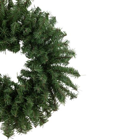 Canadian Pine Artificial Christmas Wreath 20 Inch Unlit Christmas