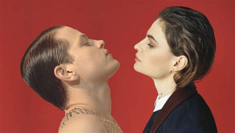 Mutual Appreciation Christine And The Queens Meets Perfume Genius