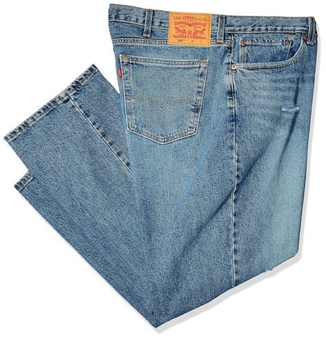 Levis Mens Big And Tall 541 Athletic Fit Jean At Amazon Mens Clothing