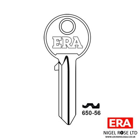 Era 5 Pin Key Blank Supplied By Nigel Rose Limited