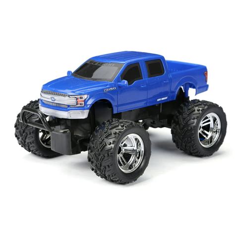New Bright Rc 116 Scale Remote Controlled Truck 2019 Ford F 150 Blue