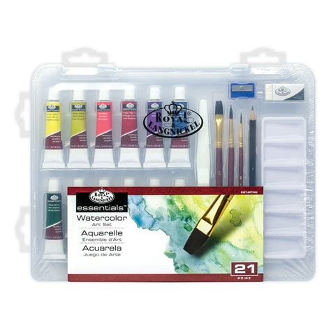Royal And Langnickel Small Clearview Watercolor Paint Set
