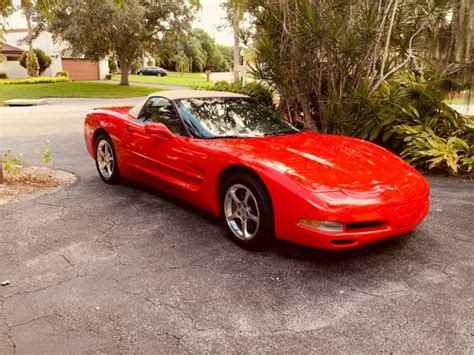 2001 Chevy Chevrolet Corvette Convertible Cars And Trucks By Owner