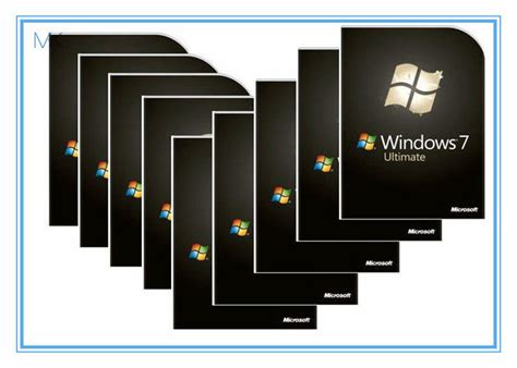 Dvd 32 Bit 64 Bit Home Microsoft Windows 7 Ultimate