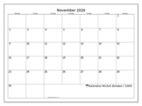 Kalender 504ms januari 2021 for att skriva ut michel. Kalender "53MS" november 2020 för att skriva ut - Michel Zbinden SV