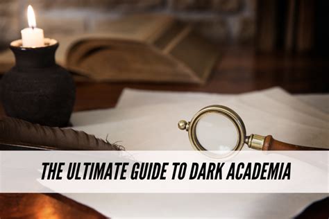 The Ultimate Guide To The Dark Academia Aesthetic Outfit Ideas