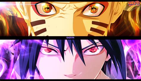 Pero no solo de ellos. Naruto e Sasuke by KazuyaG12 on DeviantArt