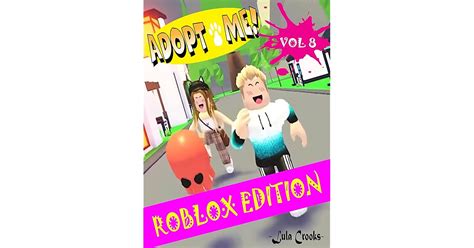 Funny Adopt Me Roblox Roleplay Edition Gaming Comic Book 8 What