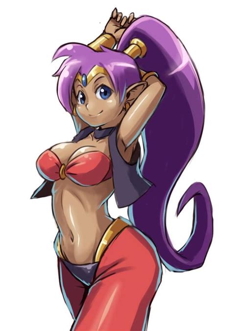 Shantae By TAK Shantae Know Your Meme