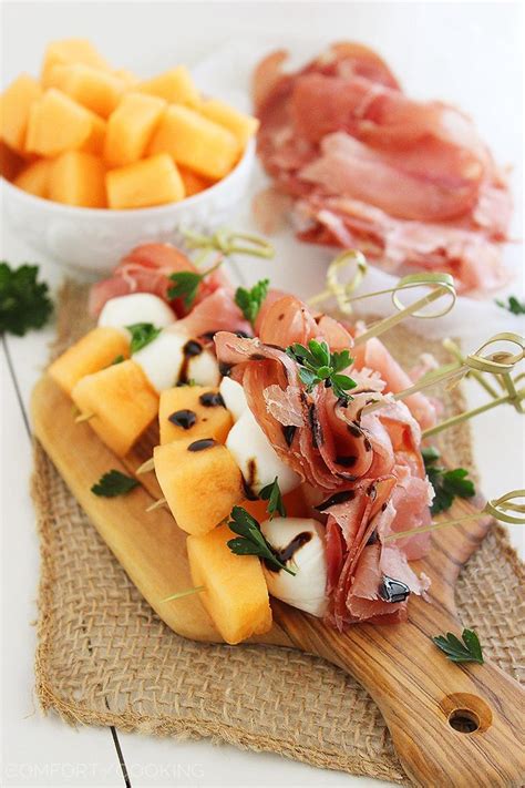 25 Easy Main Dish Recipes For A Dinner Party Melon Starters For Dinner