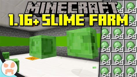 Easy Efficient Slime Farm Tutorial Minecraft 116 Blog Chơi Game