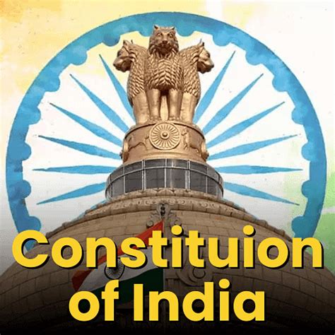 Laxmikanth Summary Constitution Of India Syllabus