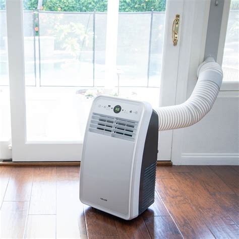How To Install A Portable Air Conditioner In Any Home Infographic