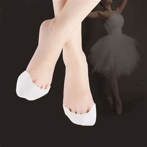 2pcs Silicone Gel Toe Soft Ballet Pointe Dance Shoes Pads Foot Care