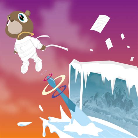 Remember to use the share button. Kanye West Graduation Wallpapers - Wallpaper Cave