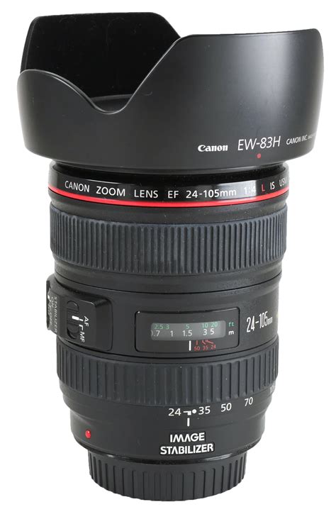 Sold Price Canon Ef 24 105mm Camera Lens W Macro September 6 0118