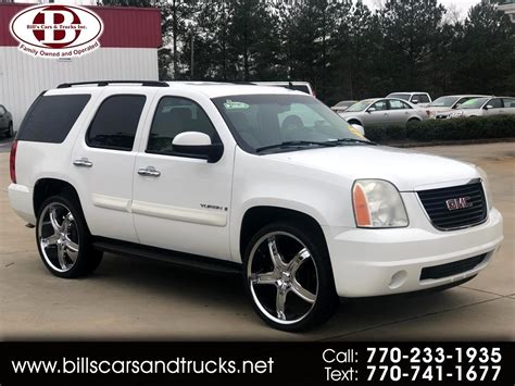 Used 2008 Gmc Yukon 2wd 4dr 1500 Sle W3sa For Sale In Griffin Ga 30224