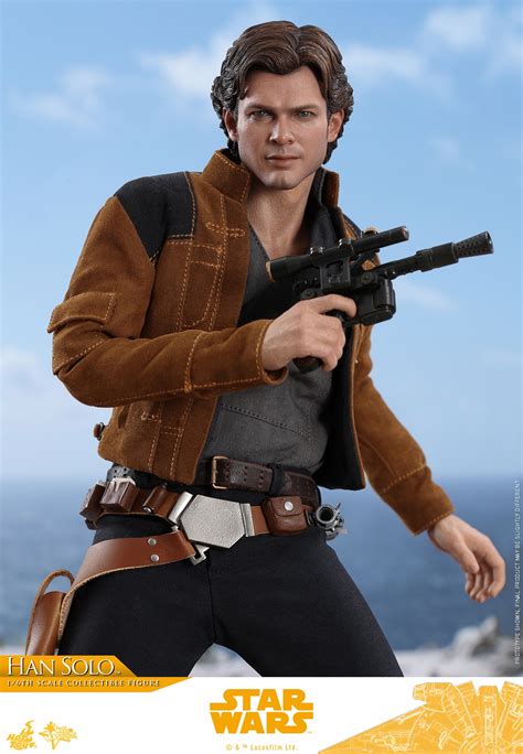 Hot Toys Mms491 Solo A Star Wars Story Han Solo