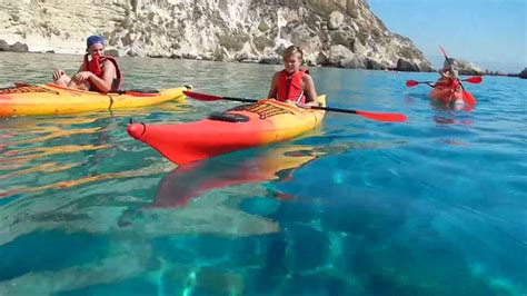 Sea Kayak In Sardinia Our Sea Kayak Tours In Cagliari And Chia Youtube