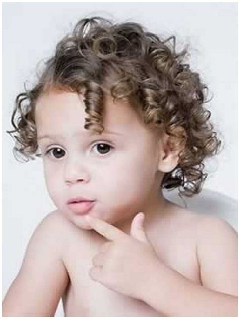 Curly Hair Style For Toddlers And Preschool Boys Fave Hairstyles